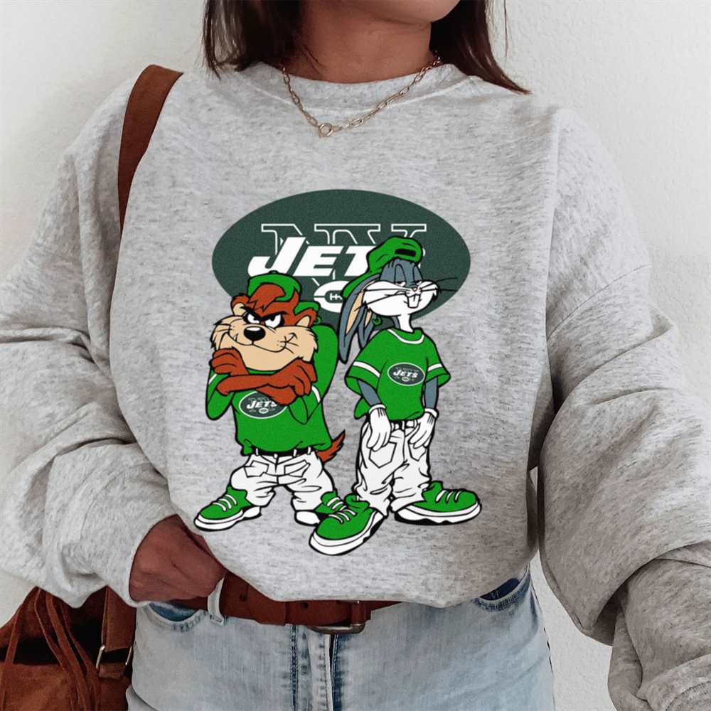 Vintage NY Jets Taz Looney Tunes Shirt