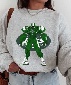 T Sweatshirt Women 1 DSBN395 Transformer Robot New York Jets T Shirt