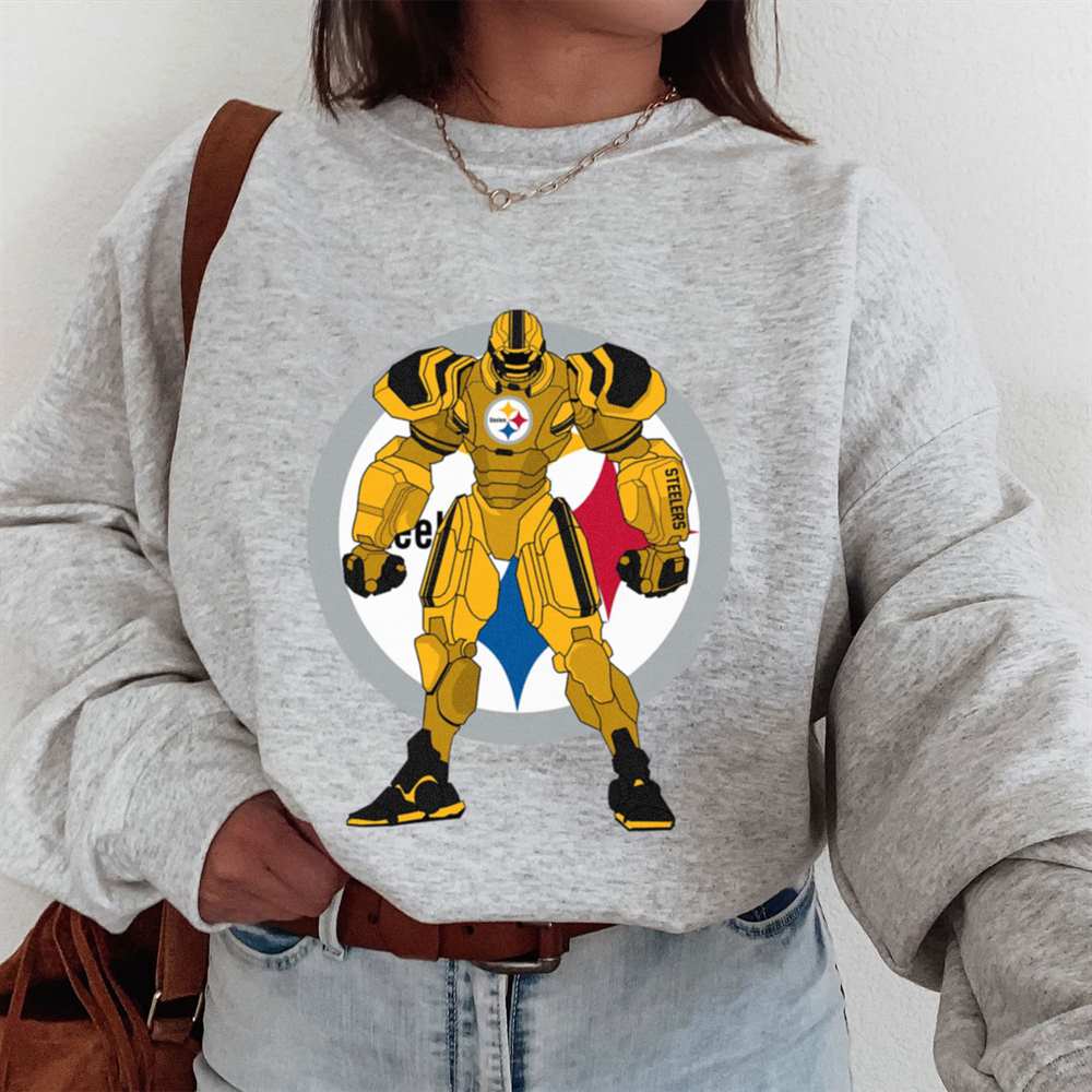 Transformer Robot Pittsburgh Steelers T-Shirt