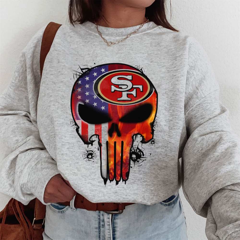 Punisher Skull San Francisco 49Ers Shirt