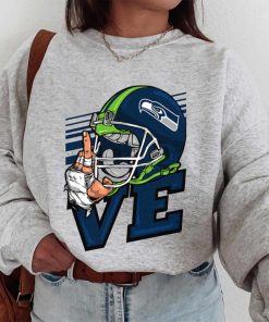 T Sweatshirt Women 1 DSBN463 Love Sign Seattle Seahawks T Shirt