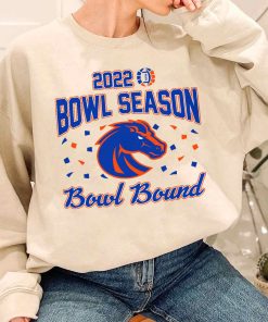 T Sweatshirt Women 1 DSBS01 Boise State Broncos College Football 2022 Bowl Season T Shirt