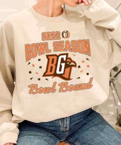 T Sweatshirt Women 1 DSBS02 Bowling Green Falcons College Football 2022 Bowl Season T Shirt