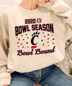T Sweatshirt Women 1 DSBS03 Cincinnati Bearcats College Football 2022 Bowl Season T Shirt