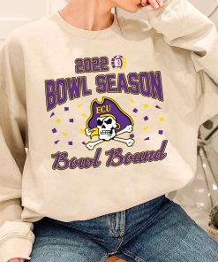 T Sweatshirt Women 1 DSBS04 East Carolina Pirates College Football 2022 Bowl Season T Shirt