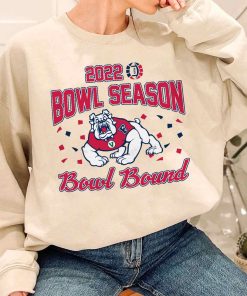 T Sweatshirt Women 1 DSBS05 Fresno State Bulldogs College Football 2022 Bowl Season T Shirt