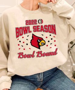 T Sweatshirt Women 1 DSBS06 Louisville Cardinals College Football 2022 Bowl Season T Shirt