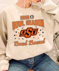 T Sweatshirt Women 1 DSBS07 Oklahoma State Cowboys College Football 2022 Bowl Season T Shirt