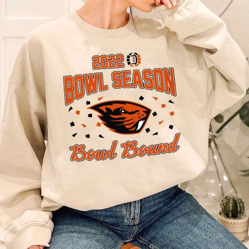 T Sweatshirt Women 1 DSBS08 Oregon State Beavers College Football 2022 Bowl Season T Shirt