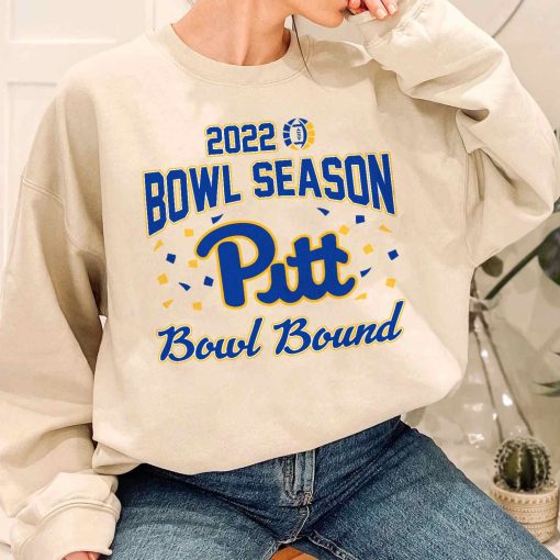 T Sweatshirt Women 1 DSBS09 Pittsburgh Panthers College Football 2022 Bowl Season T Shirt