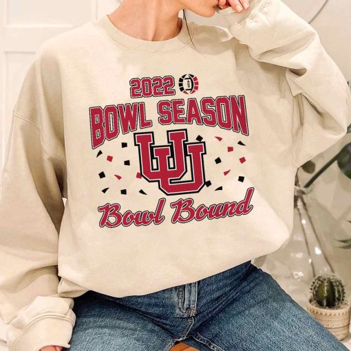 T Sweatshirt Women 1 DSBS10 Utah Utes College Football 2022 Bowl Season T Shirt