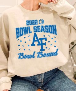T Sweatshirt Women 1 DSBS11 Air Force Falcons College Football 2022 Bowl Season T Shirt
