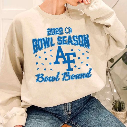 T Sweatshirt Women 1 DSBS11 Air Force Falcons College Football 2022 Bowl Season T Shirt