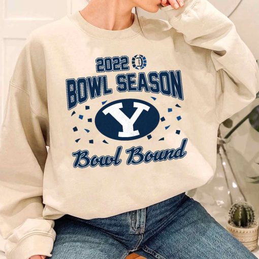 T Sweatshirt Women 1 DSBS13 BYU Cougars College Football 2022 Bowl Season T Shirt