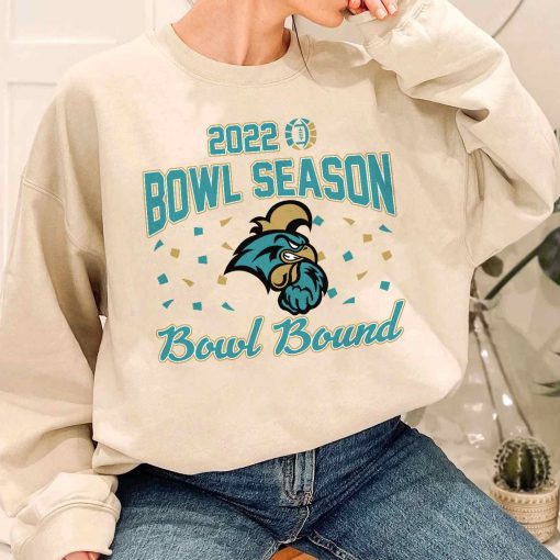 T Sweatshirt Women 1 DSBS14 Coastal Carolina Chanticleers College Football 2022 Bowl Season T Shirt