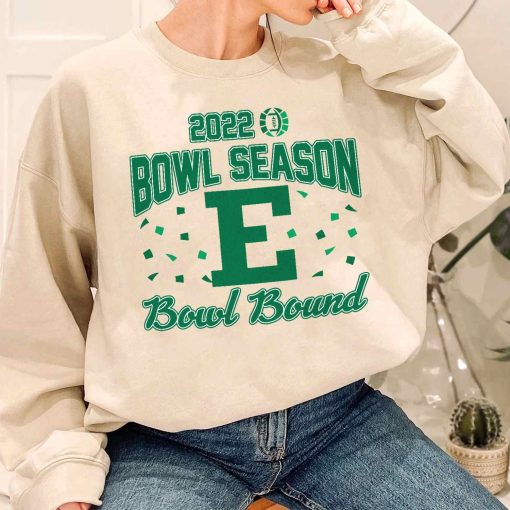 T Sweatshirt Women 1 DSBS15 Eastern Michigan Eagles College Football 2022 Bowl Season T Shirt