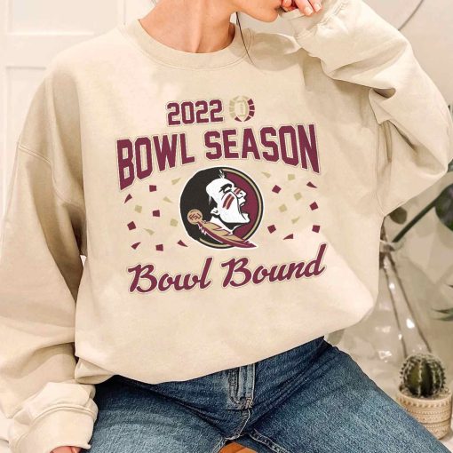 T Sweatshirt Women 1 DSBS16 Florida State Seminoles College Football 2022 Bowl Season T Shirt