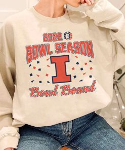 T Sweatshirt Women 1 DSBS17 Illinois Fighting Illini College Football 2022 Bowl Season T Shirt