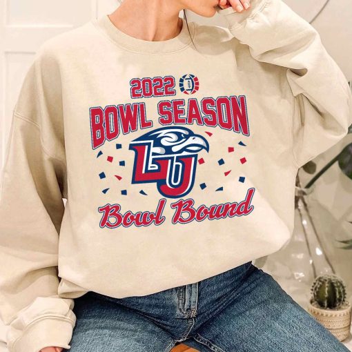 T Sweatshirt Women 1 DSBS20 Liberty Flames College Football 2022 Bowl Season T Shirt