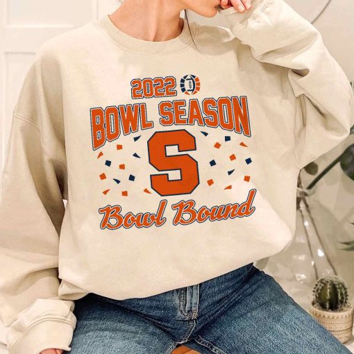 T Sweatshirt Women 1 DSBS28 Syracuse Orange College Football 2022 Bowl Season T Shirt