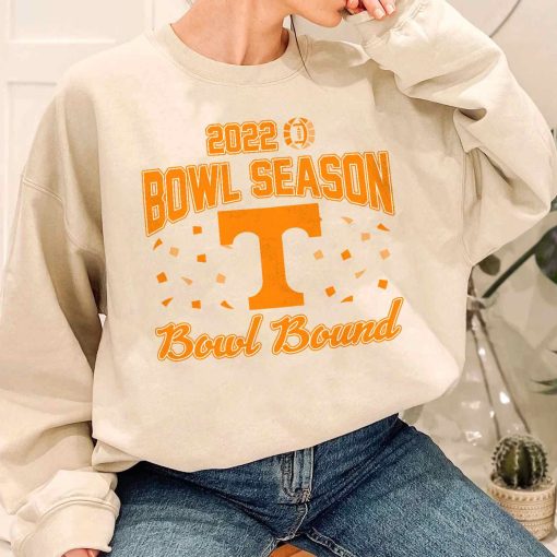 T Sweatshirt Women 1 DSBS30 Tennessee Volunteers College Football 2022 Bowl Season T Shirt