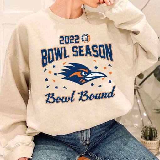 T Sweatshirt Women 1 DSBS33 UTSA Roadrunners College Football 2022 Bowl Season T Shirt
