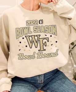 T Sweatshirt Women 1 DSBS34 Wake Forest Demon Deacons College Football 2022 Bowl Season T Shirt