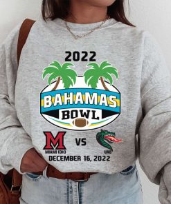 T Sweatshirt Women 1 Miami OH vs UAB Blazers Bowl Bound 2022 December 16th Bahamas T Shirt