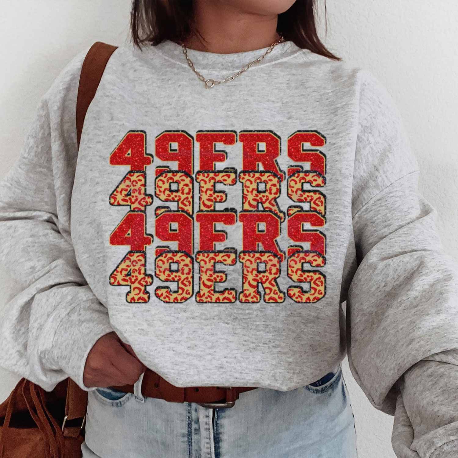 San Francisco Football Team Hooded Pullover Sweatshirts, T-shirts for men &  women