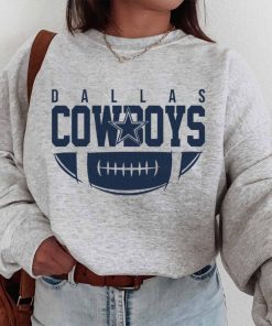 T Sweatshirt Women 1 TSBN129 Sketch The Duke Draw Dallas Cowboys T Shirt