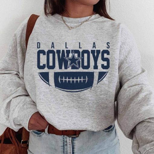 T Sweatshirt Women 1 TSBN129 Sketch The Duke Draw Dallas Cowboys T Shirt