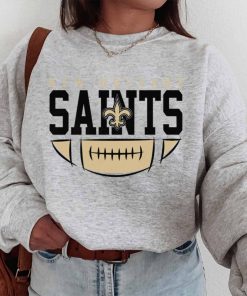 T Sweatshirt Women 1 TSBN130 Sketch The Duke Draw New Orleans Saints T Shirt