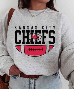 T Sweatshirt Women 1 TSBN141 Sketch The Duke Draw Kansas City Chiefs T Shirt