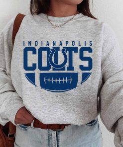 T Sweatshirt Women 1 TSBN142 Sketch The Duke Draw Indianapolis Colts T Shirt