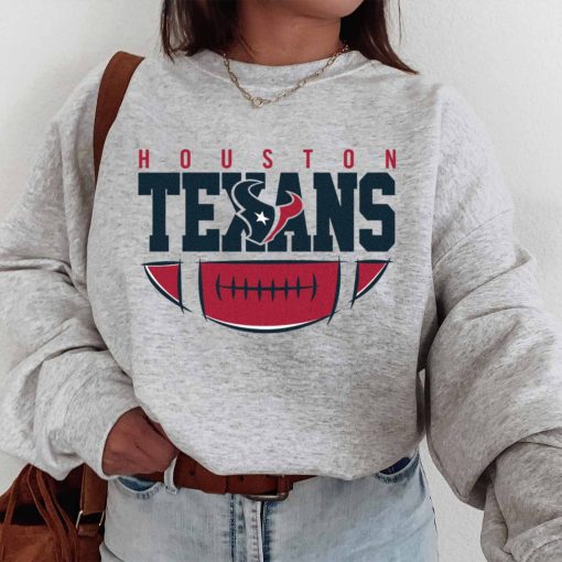 T Sweatshirt Women 1 TSBN143 Sketch The Duke Draw Houston Texans T Shirt
