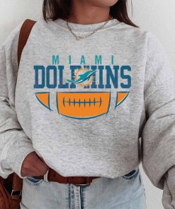 T Sweatshirt Women 1 TSBN145 Sketch The Duke Draw Miami Dolphins T Shirt