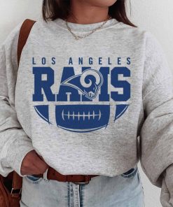 T Sweatshirt Women 1 TSBN146 Sketch The Duke Draw Los Angeles Rams T Shirt