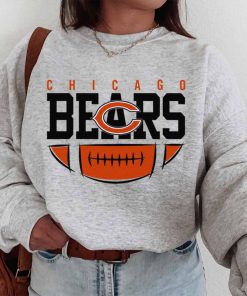 T Sweatshirt Women 1 TSBN148 Sketch The Duke Draw Chicago Bears T Shirt