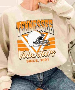 T Sweatshirt Women 1 TSNCAA04 Tennessee Volunteers Vintage Team University College NCAA Football T Shirt