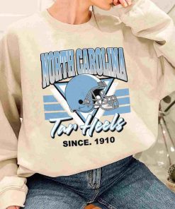 T Sweatshirt Women 1 TSNCAA14 North Carolina Tar Heels Vintage Team University College NCAA Football T Shirt