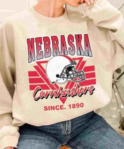 T Sweatshirt Women 1 TSNCAA16 Nebraska Cornhuskers Vintage Team University College NCAA Football T Shirt
