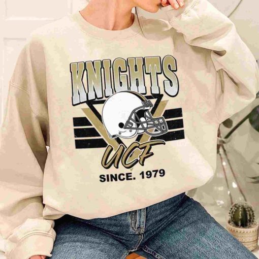 T Sweatshirt Women 1 TSNCAA20 Knights Ucf Vintage Team University College NCAA Football T Shirt