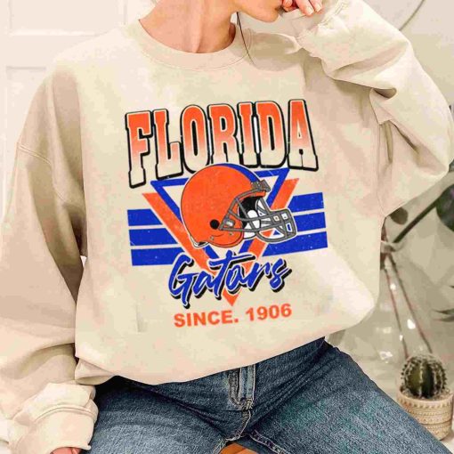 T Sweatshirt Women 1 TSNCAA21 Florida Gators Vintage Team University College NCAA Football T Shirt
