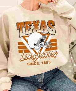 T Sweatshirt Women 1 TSNCAA23 Texas Longhorns Vintage Team University College NCAA Football T Shirt