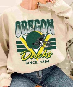 T Sweatshirt Women 1 TSNCAA25 Oregon Ducks Vintage Team University College NCAA Football T Shirt