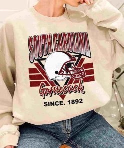 T Sweatshirt Women 1 TSNCAA35 South Carolina Gamecock Vintage Team University College NCAA Football T Shirt
