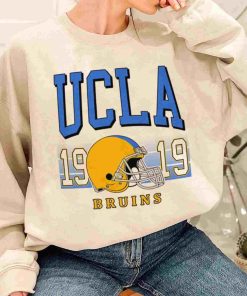 T Sweatshirt Women 1 TSNCAA65 Ucla Bruins Retro Helmet University College NCAA Football T Shirt