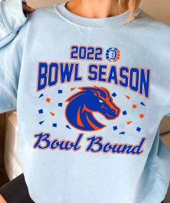 T Sweatshirt Women 2 DSBS01 Boise State Broncos College Football 2022 Bowl Season T Shirt