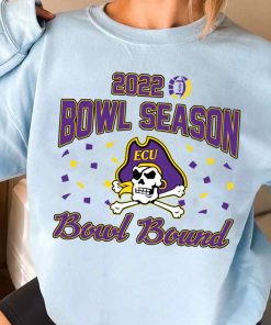 T Sweatshirt Women 2 DSBS04 East Carolina Pirates College Football 2022 Bowl Season T Shirt