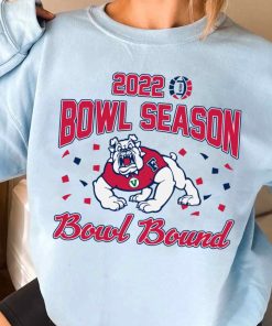 T Sweatshirt Women 2 DSBS05 Fresno State Bulldogs College Football 2022 Bowl Season T Shirt